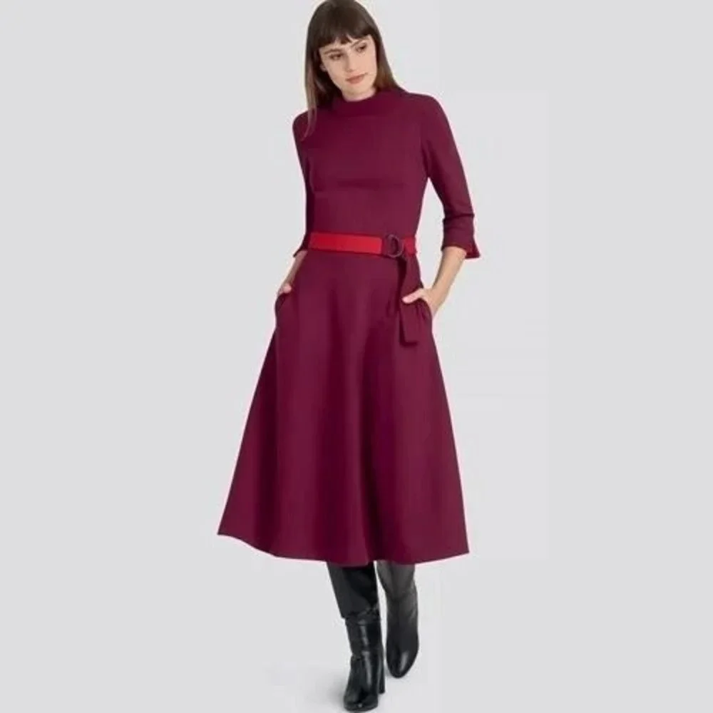 Simplicity Sewing Pattern S9176 Misses‎ Dress Size 20W-28W